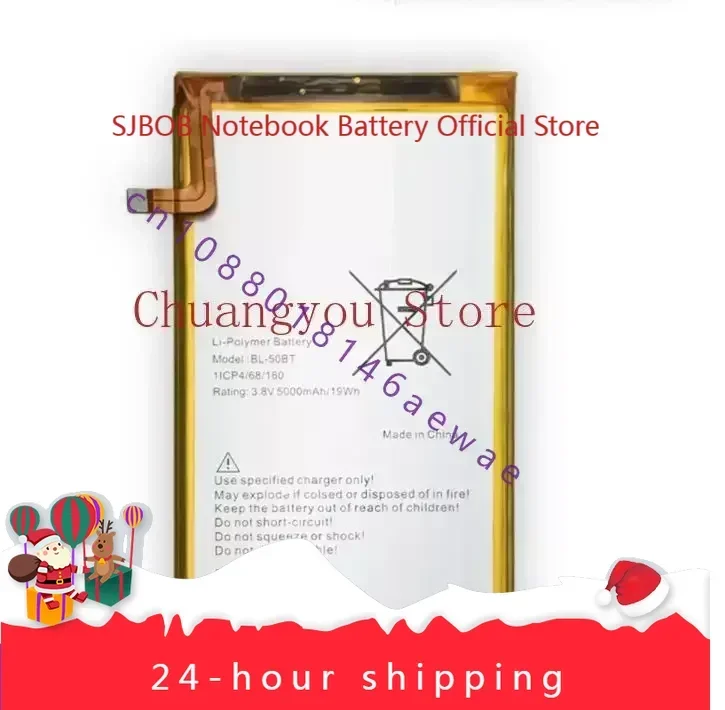 high-quality products for Voice Transmission Tecno D8 8d/P8d Droidpad 8D Mobile Phone BL-50BT Built-in Battery Battery