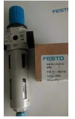 FESTO Festo Filter Pressure Reducing Valve LFR-1-D-MAXI-A-159637 Genuine Spot.