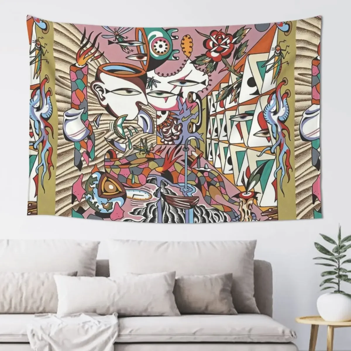 

Home of Billy Strings Tapestry Room Decor Aesthetic Decoration For Rooms Decor For Bedroom Tapestry