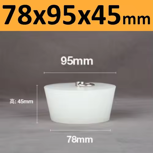 Conical Silicone Plugs With D Ring Waterproof Sealing Cover High Temp Hole Stopper For Bottle/Fish Tank/Barrel - Image 21