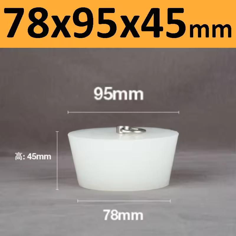 Conical Silicone Plugs With D Ring Waterproof Sealing Cover High Temp Hole Stopper For Bottle/Fish Tank/Barrel - Image 21