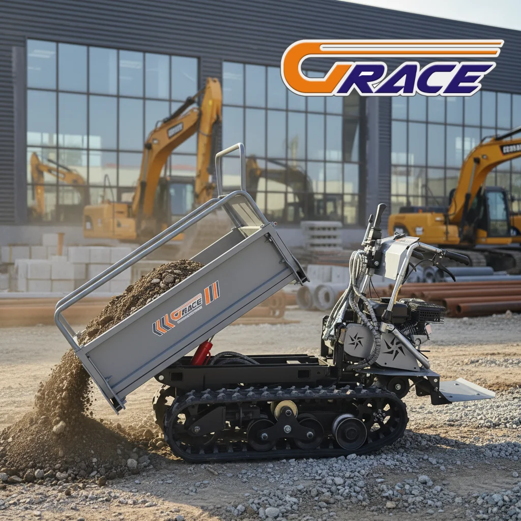 

Мини-самосвал 500 кг, EURO 5, EPA, быстрая доставка, высокое качество, гусеничный самосвал, заводская кастомизация, оптовая продажа