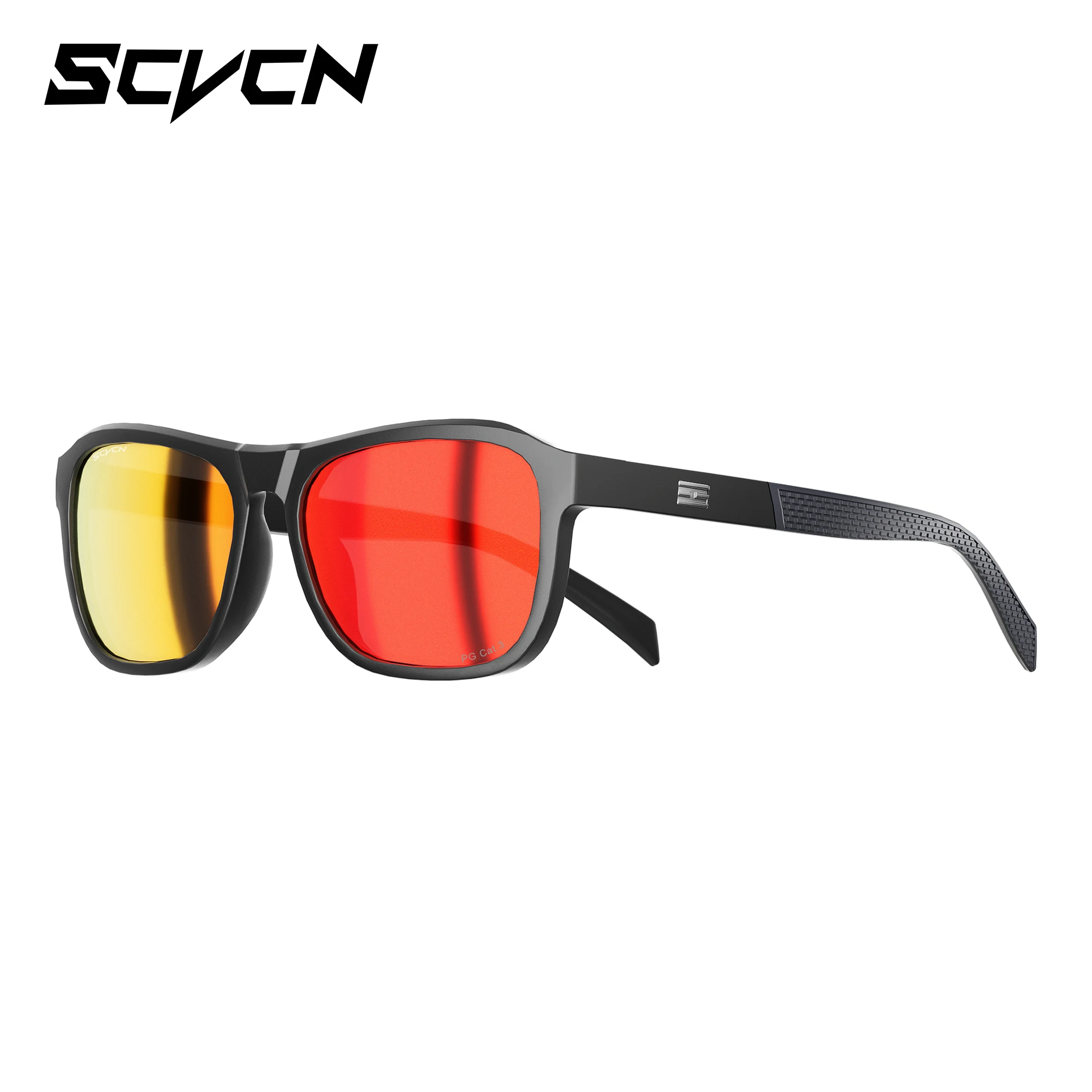 SCVCN Neue Polarisierte Fahrrad-Sonnenbrille für Männer MTB-Bike-Brille Wanderbrille Pickleball-Sportbrille UV400-Schutzbrille für Frauen – Detail 1