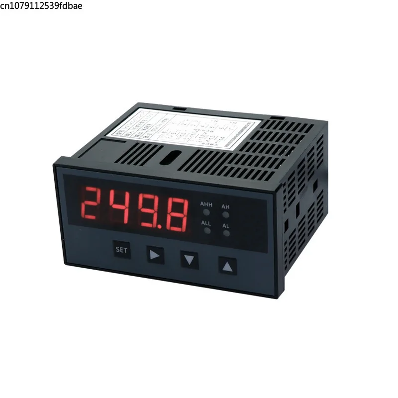 

Single display control instrument pressure/temperature/liquid level display and control alarm/transmission/digital signal output