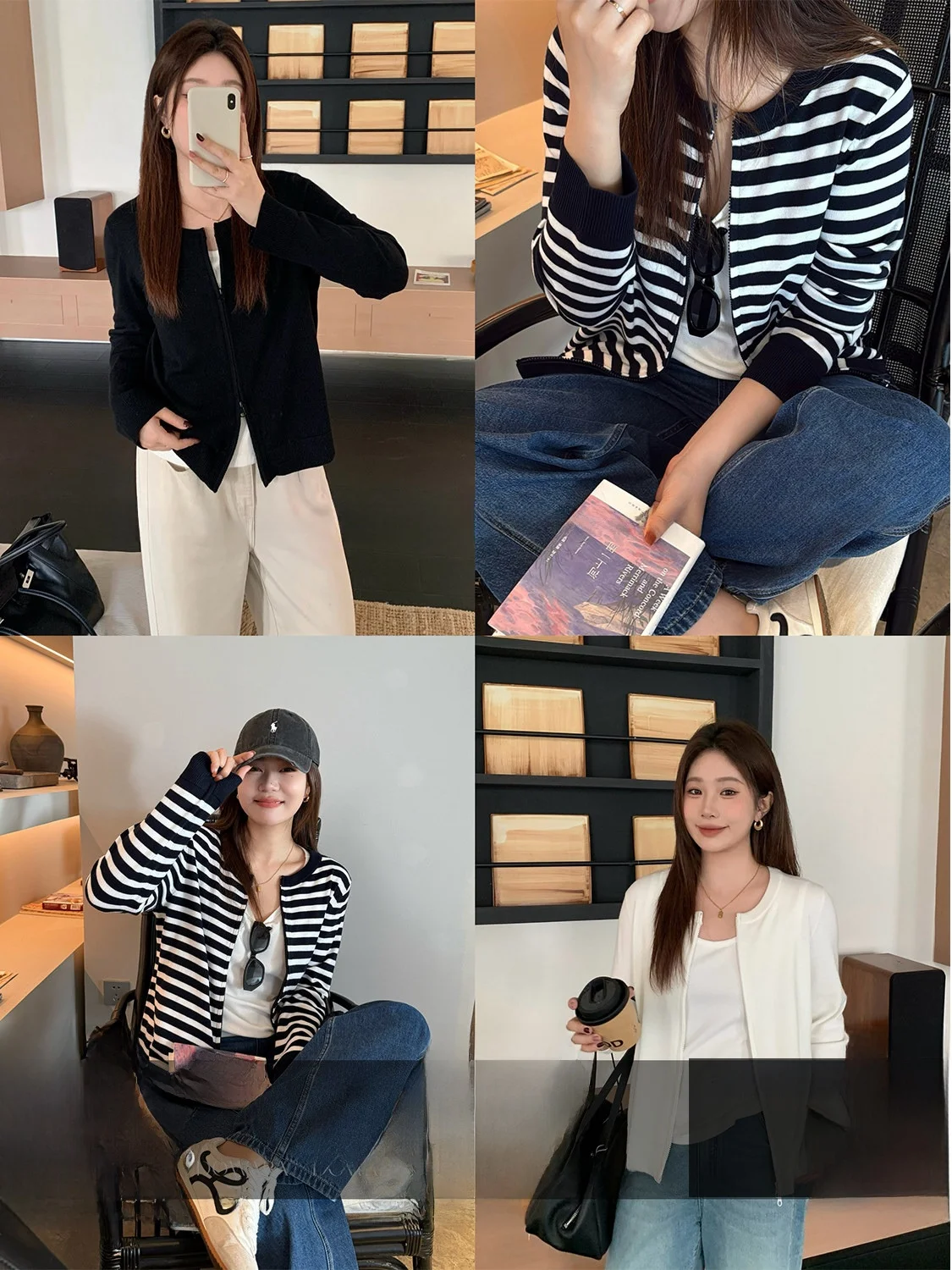 

Ele plus Size Women's Knitwear Loose Wool Blend Comfortable Spring Top for Plump Sister Casual Loose Fit Color