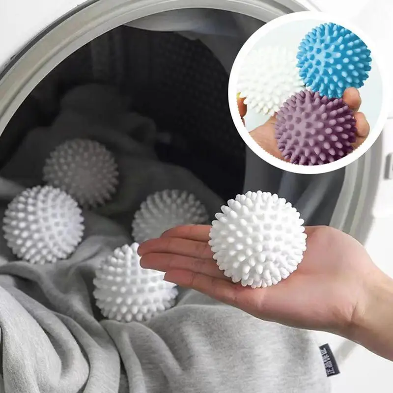 Magic Laundry Ball Reusable Solid Cleaning Ball Household Cleaning Washing Machine Fabric Softener Alternative for Quick Drying