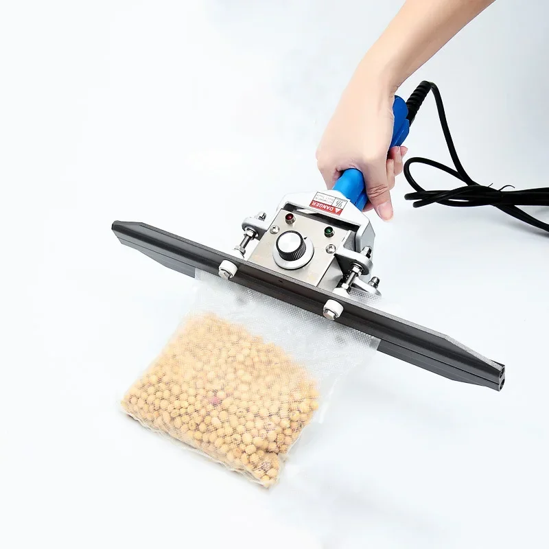 

220V 110V Electric Hand Impulse Sealer Professional Sealing Machine 20/30/40cm Length Sealer Pliers For Foil Bag Composite Film