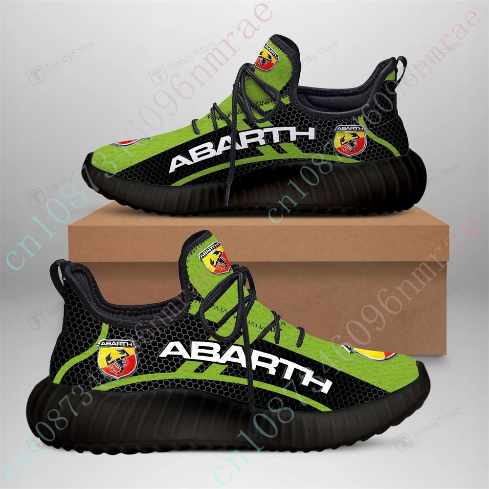 

Abarth Shoes Big Size Casual Men's Sneakers Sports Shoes For Men Unisex Tennis Lightweight Damping Male Sneakers Custom Logo