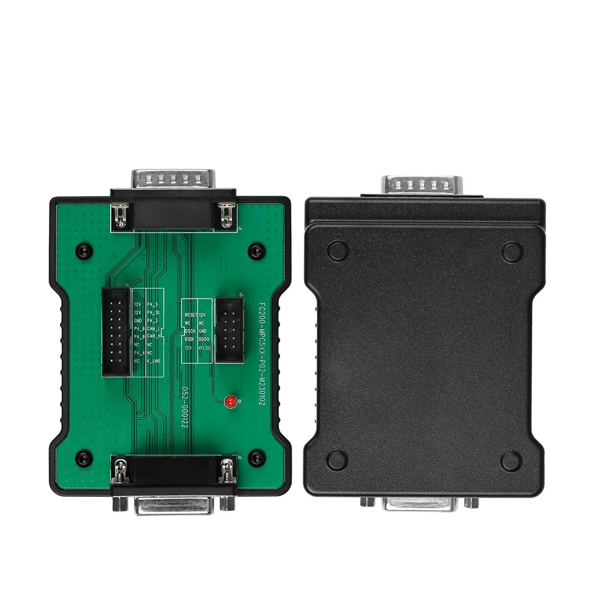 

Superior quality CG FC200 MPC5XX Adapter For BOSCH MPC5Xx Read/Write on Bench Supports EDC16/ ME9.0/ MED9.1/ MED9.5 Ingenious