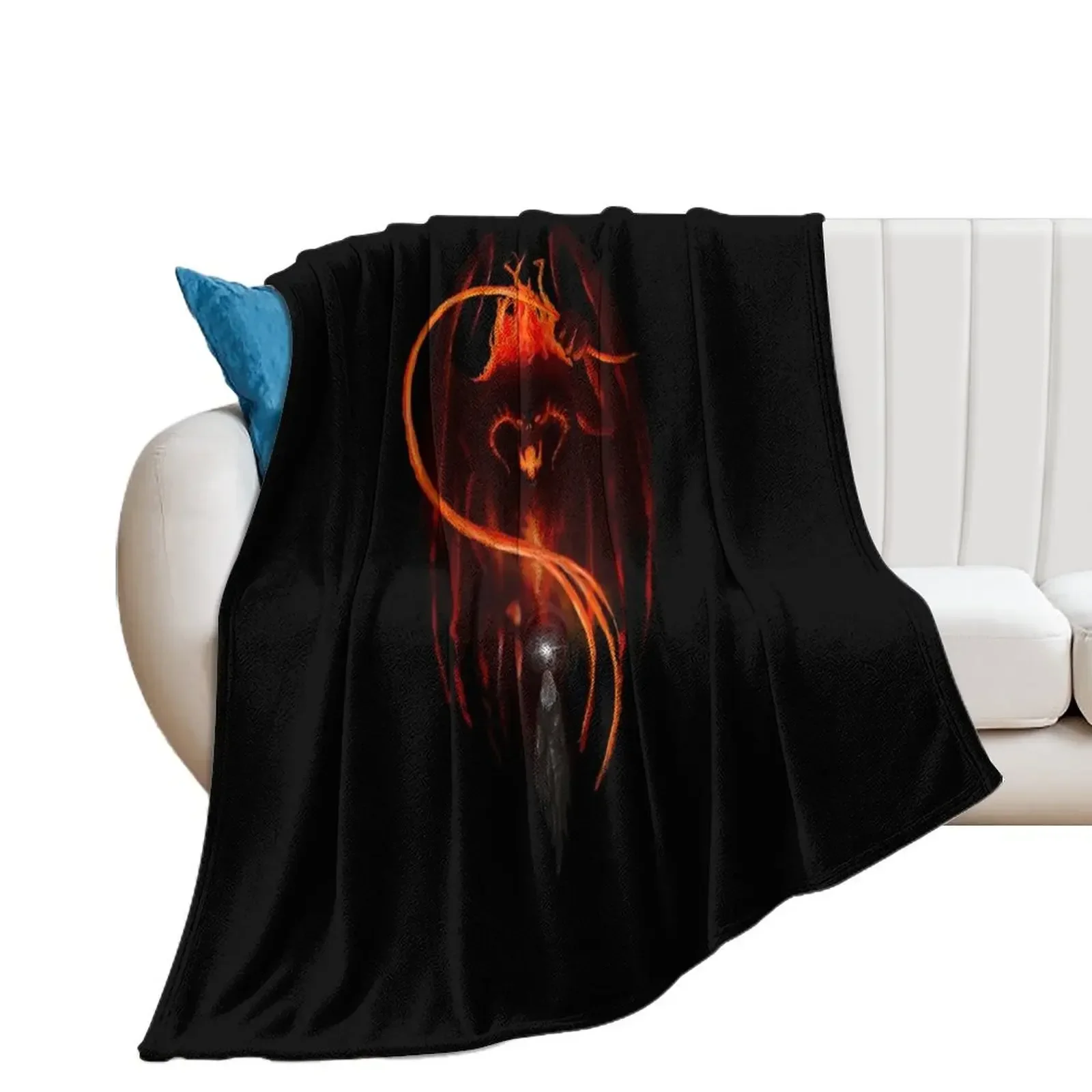 

Balrog Throw Blanket valentine gift ideas Single Blankets