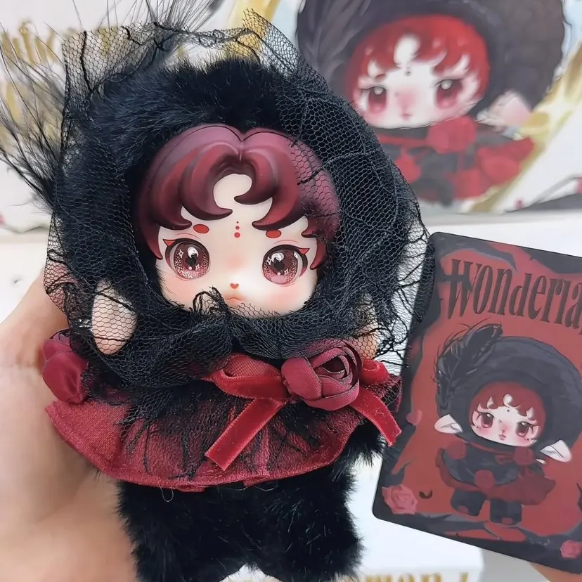 

New Blind Box Official Ruby Fairy Tale Series Mystery Box Cute Doll Healing Action Figure Pendant Toy Birthday Surprise Gift