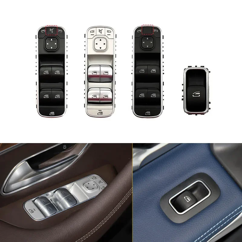 

For Mercedes W167 W247 W118 W177 Car Electric Master Window Switch for Benz A B CLA GLE GLS Class A180 B200 CLA260 GLE350