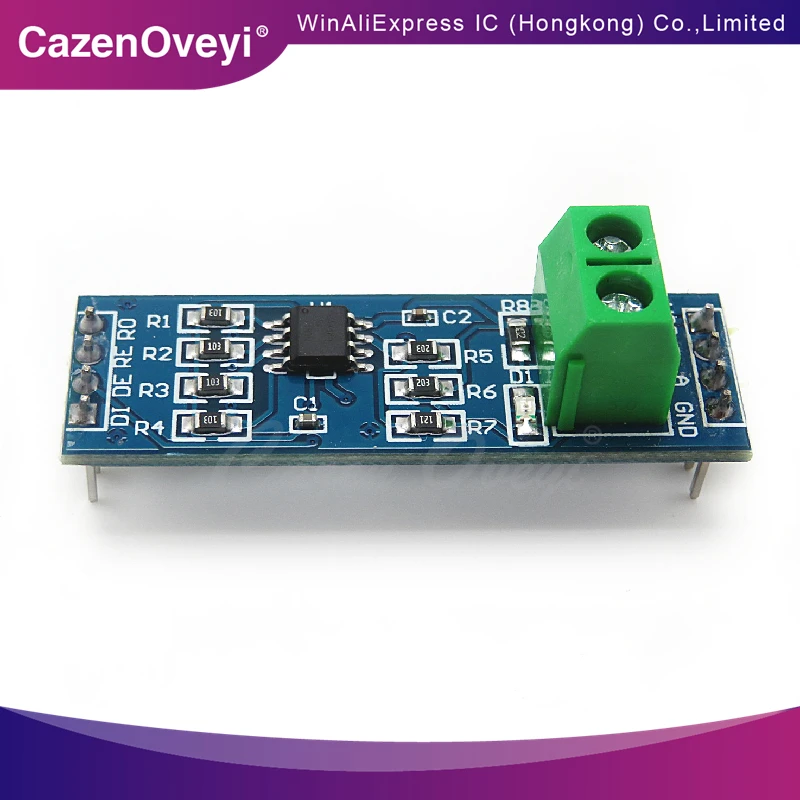 1piece MAX485 module RS485 module TTL to RS-485 module