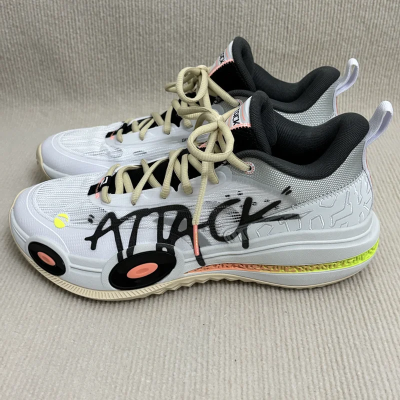 assault-generation-basketball-shoes-men's-professional-training-wear-resistant-sports-shoes-nitrogen-technology-low-top