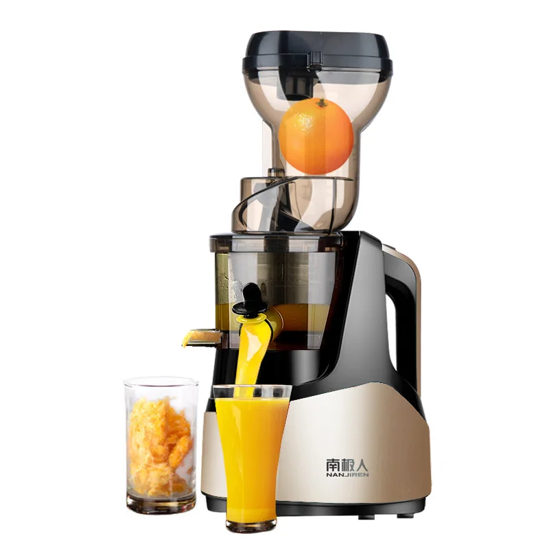 

Juicer Slag Juice Separation Household Small Electric Stirring Fruit and Vegetable Juicer Automatic Fruit Juicer Blender