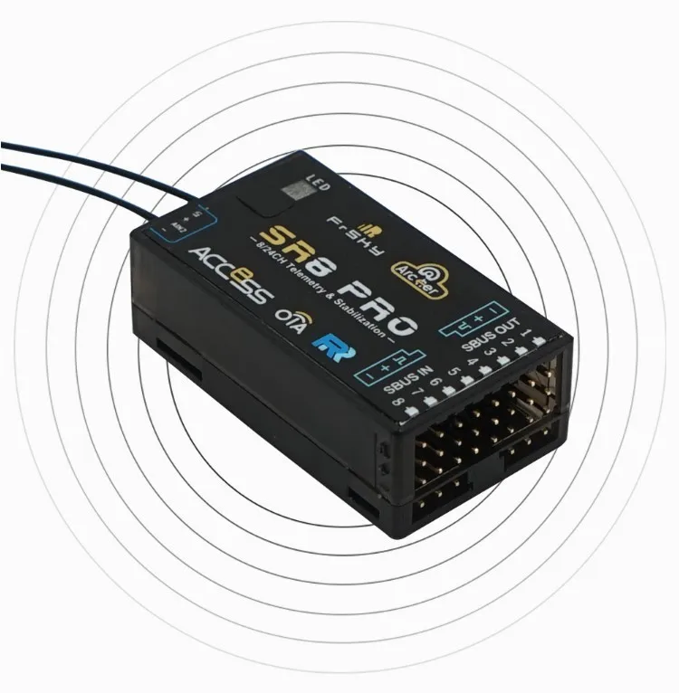 Frsky Archer SR8PRO Receiver 8CH PWM Output ACCESS Support OTA