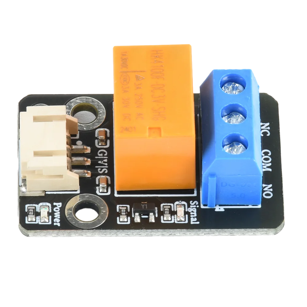 Modulo relè DC3.3V-5V a 1 canale, sensore di resistenza regolabile, modulo trigger di livello alto e basso