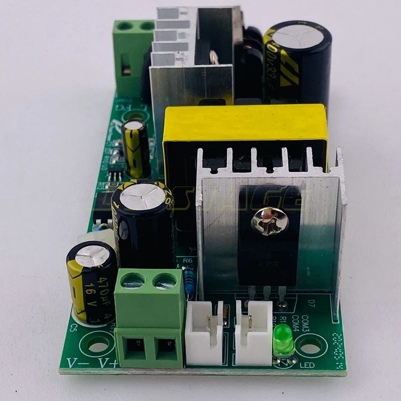 Stage Wedding Light Power Source Board 60W JY-60W-12V Power Supply 36*1W LED Flat Par Can Light Spare Part 3