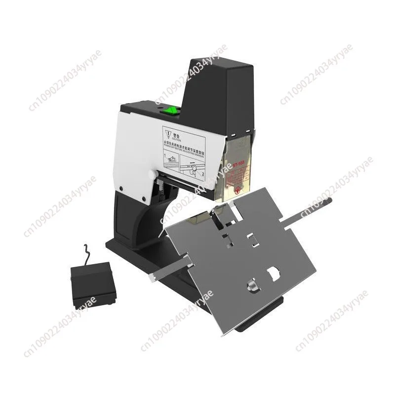 ST-105 Flat Binding Horse Riding Stapler A3 Middle Seam Electric Stapler Desktop Album Notebook Order Book Nail Binding Machine