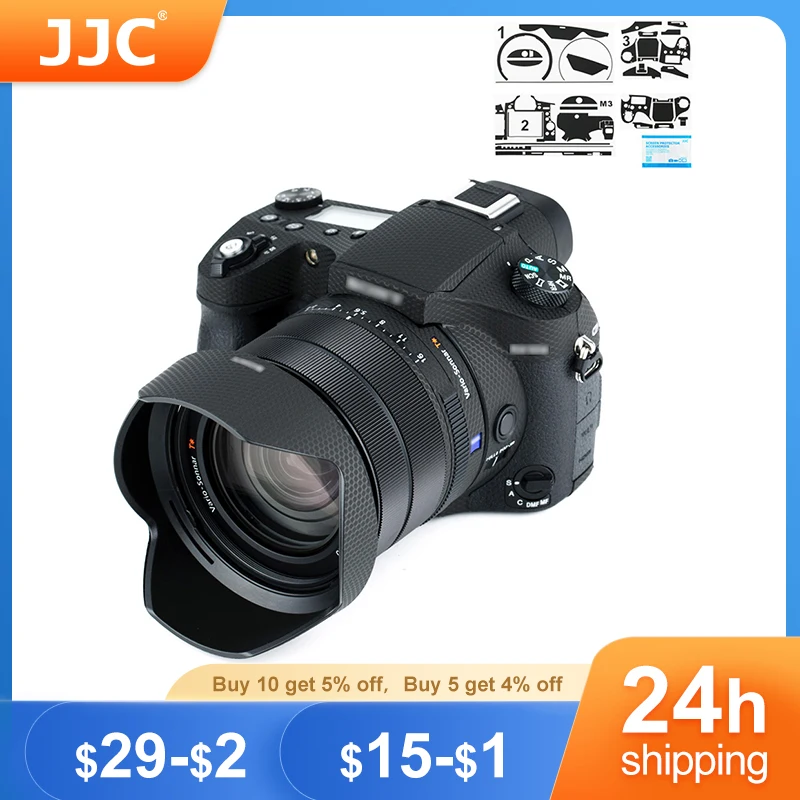 كيوي كاميرا الجسم ملصق جلد واقي مجموعة فيلم لسوني RX10 IV RX10 III المضادة للخدش فيلم كاميرا مصفوفة الأسود