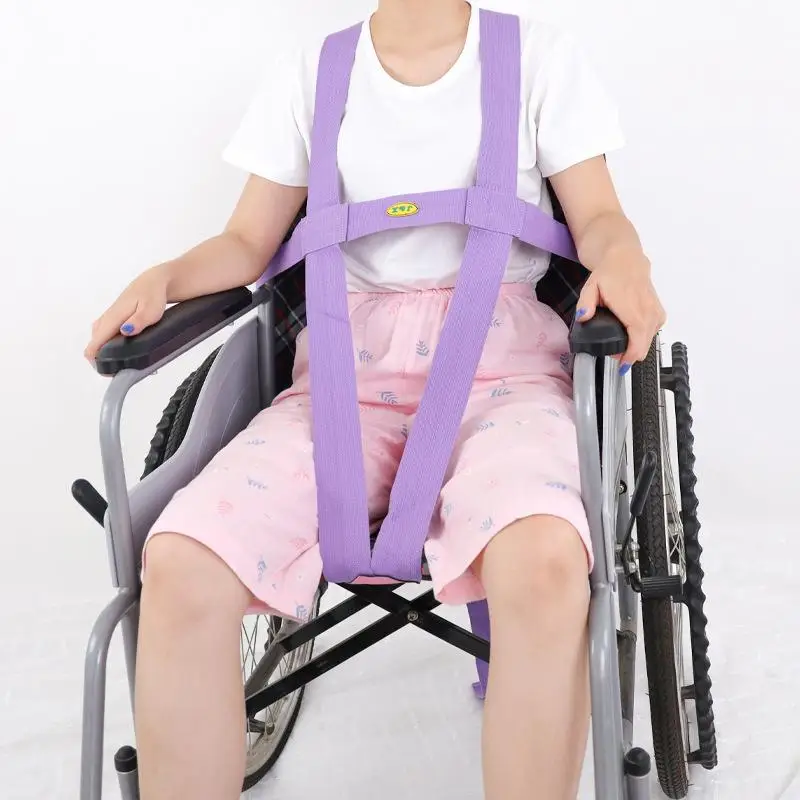 

Wheelchair Restraint Strap Special Fixed Belt for The Elderly Fall Prevention Anti-Skid Paralyzed Wheelchair Safety Belt