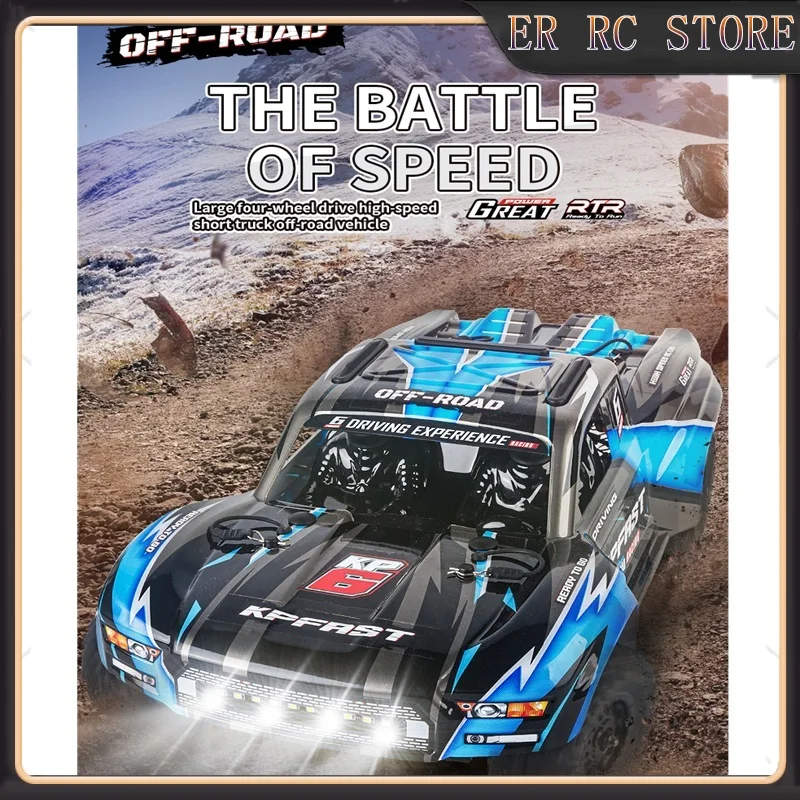 

KFPLAN New Sell Well RC 1/12 KF17 Electric Remote Control Short Truck Model Brushless Motor Off-Road Vehicle Toy Premium Gift
