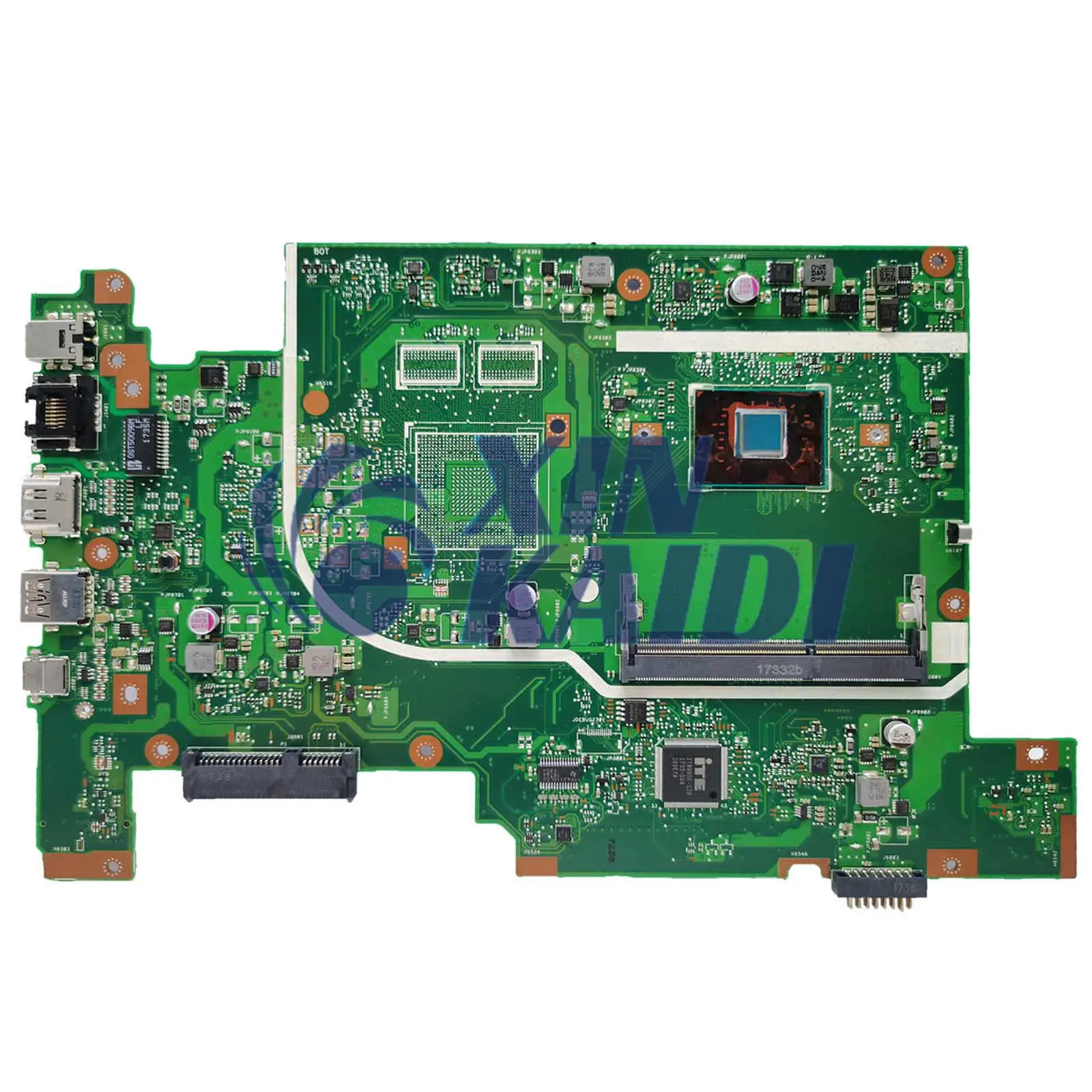 Notebook Mainboard For ASUS Vivobook X705 X705NA X705N Laptop Motherboard CPU N3350 N42000 N5000 100% Test OK