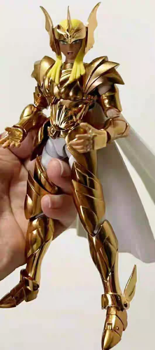 Auf Lager J Modell Saint Seiya Myth Cloth EX God Warrior of Asgard: Alberich Delta/Octopus Horse Actionfigur