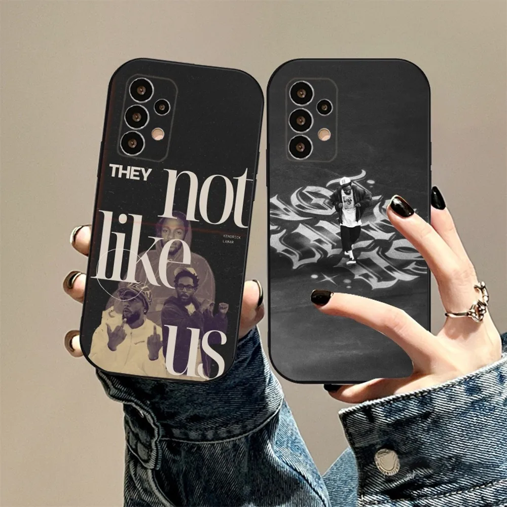 Rapper Kendrick Lamar Phone Case For Samsung S24,23,22,30,21,10,9,Ultra,Plus,Lite,FE,5G Black Soft Case