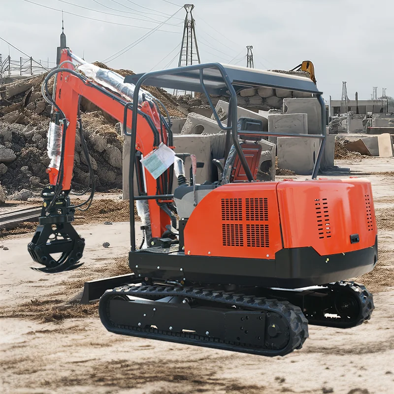 

Customized OKW30 Mini Excavators Enjoy the convenience of having your mini excavators and baggers delivered to your doorstep for