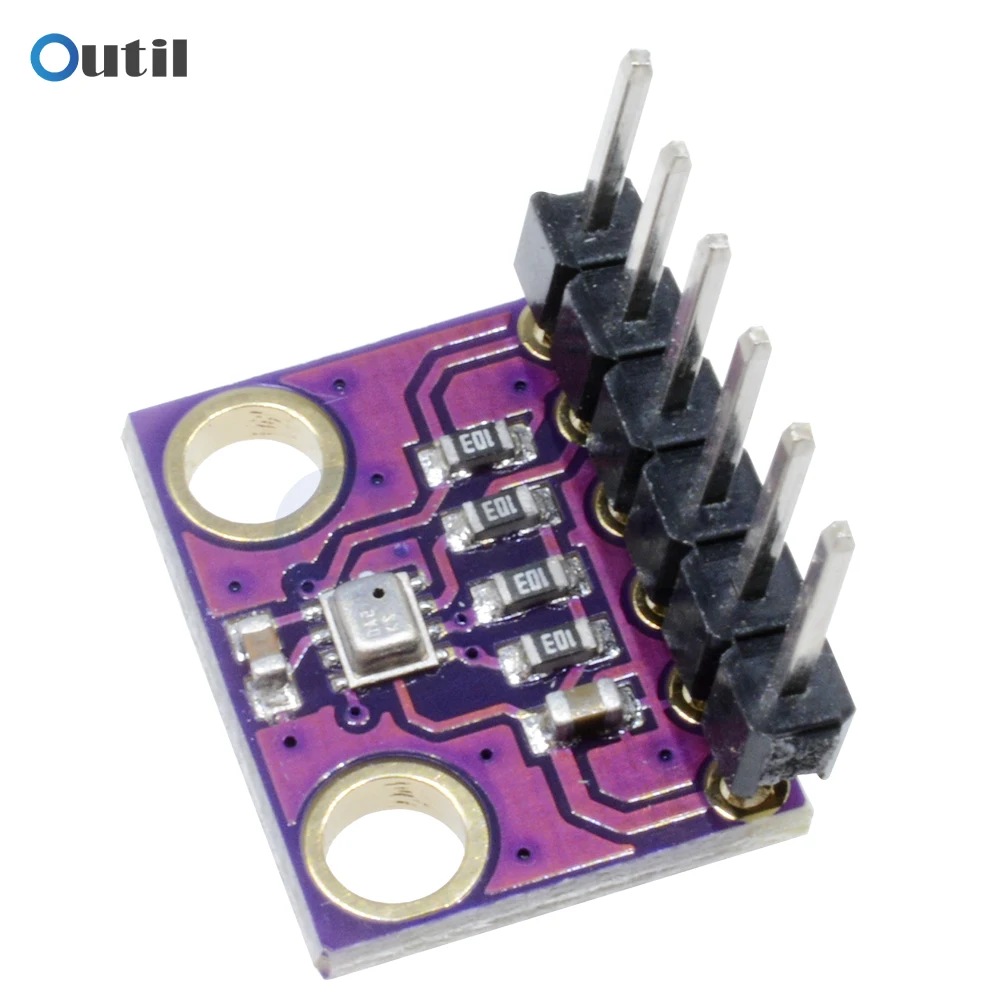 BMP280-3.3V Digitale Luchtdruk Hoogte Sensor Module Hoge Precisie Atmosferische Druk Sensor Module