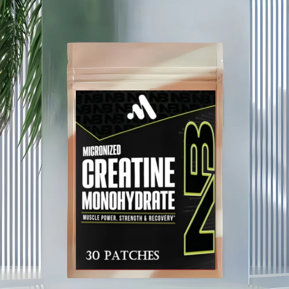 

30 Patches Creatine Monohydrate Transdermal Patches- Support Muscles, Cellular Energy and Cognitive Function