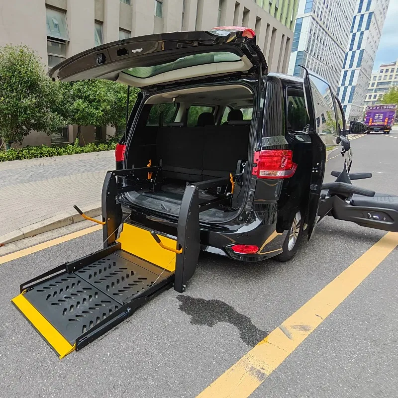 new Tengyun 2025 electric hydraulic wheelchair platform lift, used to replace/repair the elderly with disabilities