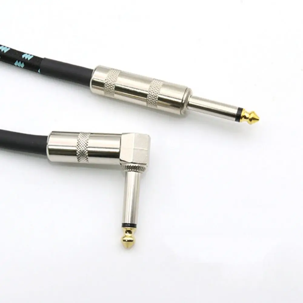 

Metal Head Premium 10FT Guitar Cable Mono Cable 6.5mm Audio Guitar Effect Pedal Cable 1.5m 3m 6m High Quality