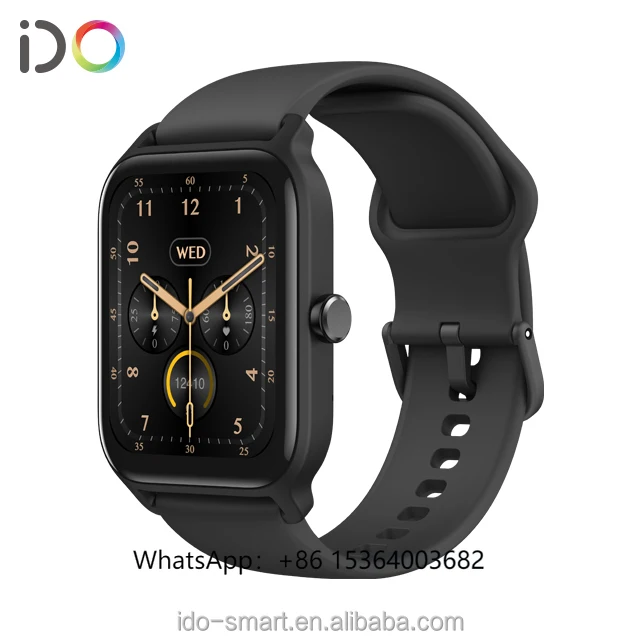 

TJXL-Smart Watch CE Rohs Relojes Inteligentes Sport Smartwatch Waterproof IP68 Android Fitness Tracker Wholesale Price Custom AP