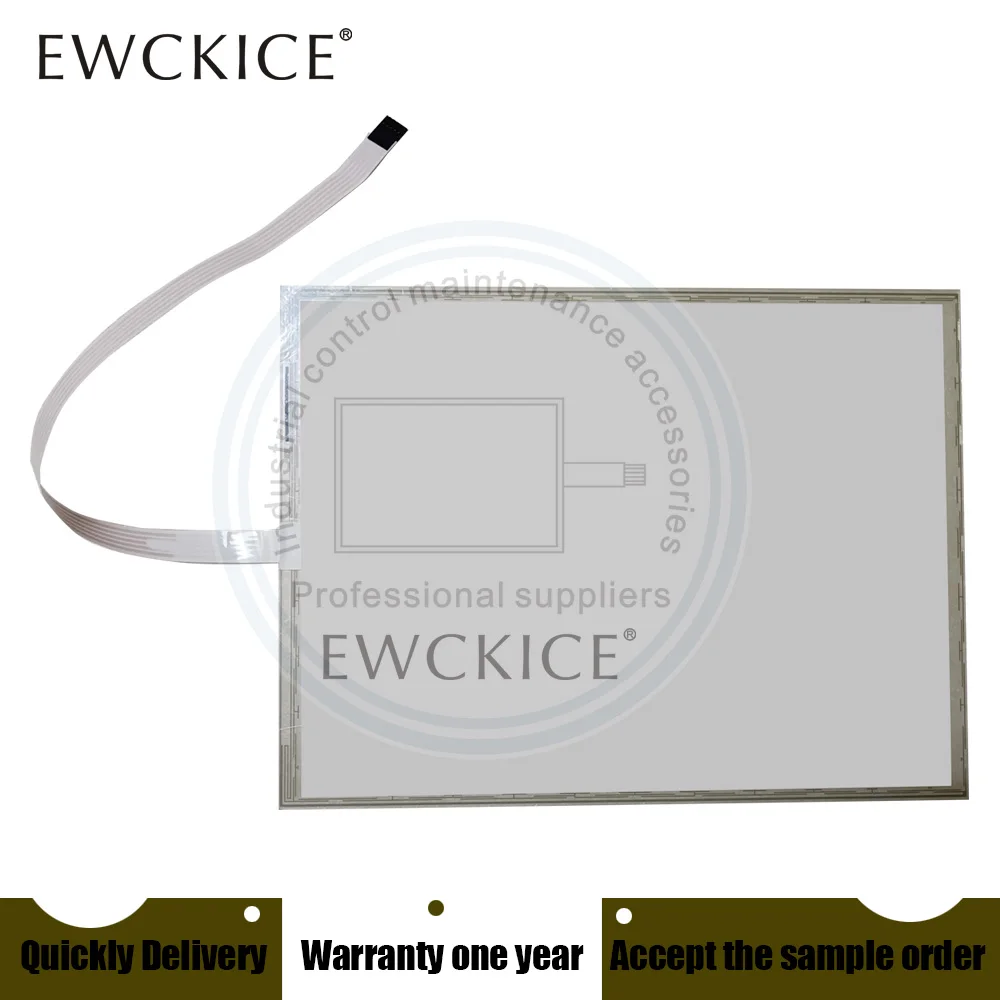 

NEW AMT-2534 HMI AMT2534 91-02534-000 PLC AMT 2534 touch screen panel membrane touchscreen