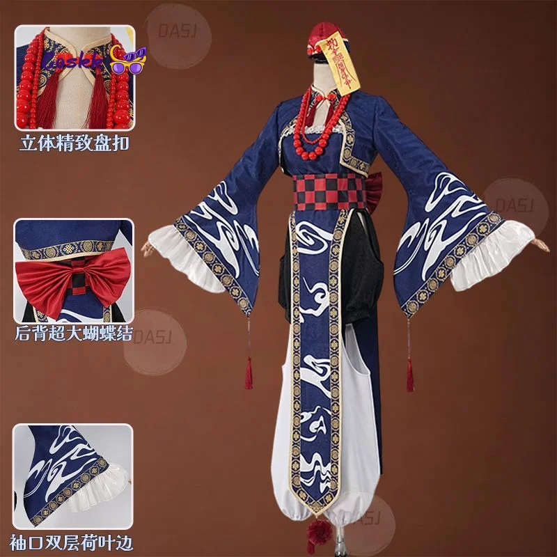 Anime Shinoshima Raise Cosplay Costumes Little Zombie Modelling Fashion Lovely Outfit Activity Party Role Play Clothing