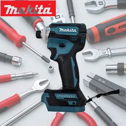 Makita DTD171 Brushless Impact Driver Rechargeable Screwdriver Drills Cordless Power Tools 18V BL Motor Bare Tool Unit 별렌치 세트