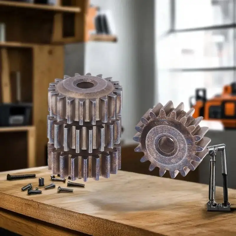 1/3 Packung mit 3 mm 18-Zahnrädern für elektrische Bohrmaschinen, ideal für Elektrowerkzeuge