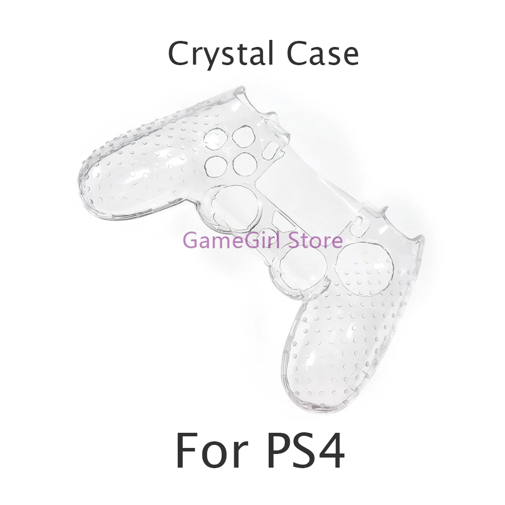 1pc-antiderrapante-caso-de-cristal-transparente-com-ponto-para-playstation-4-ps4-controlador-capa-protetora-clara-escudo-capa