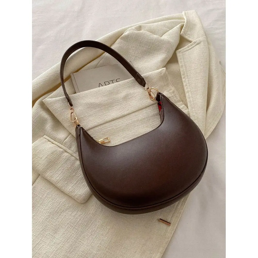

New Fashionable French Style Texture Chic Shoulder Crossbody Bag For Women, Perfect For Commuting And Casual Occasions
