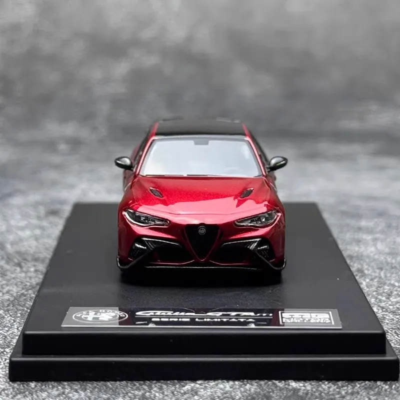 GALERIA MOTYWÓW MG 1/64 Alfa Romeo GTAm Model Samochodu Odlewany ze Stopu, Dekoracja Pokoju, Model Symulacyjny, Kolekcja Samochodów, Prezent Urodzinowy dla Chłopca