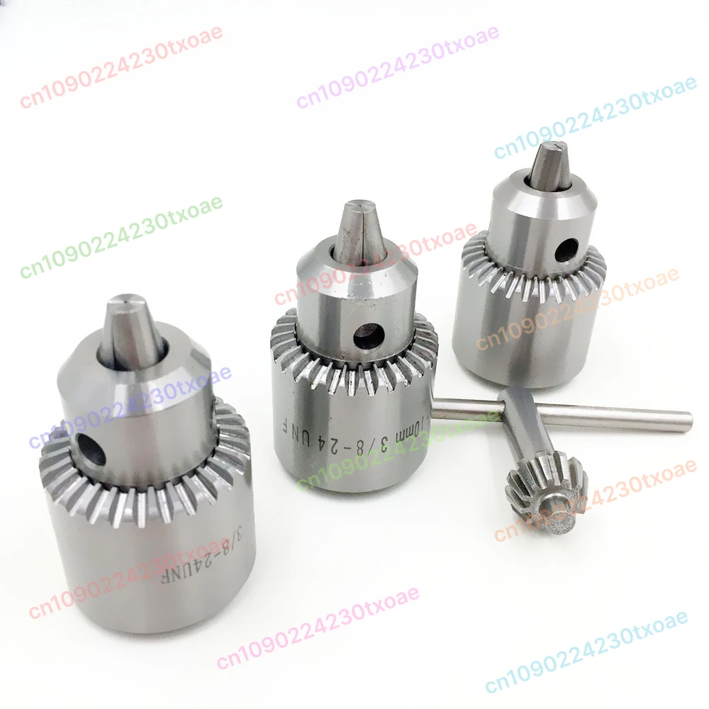 

1pcs 0.3-4mm JT0 Mini Drill Chuck, Precision Keyless Small Chuck for Milling Machine & Electric Drill