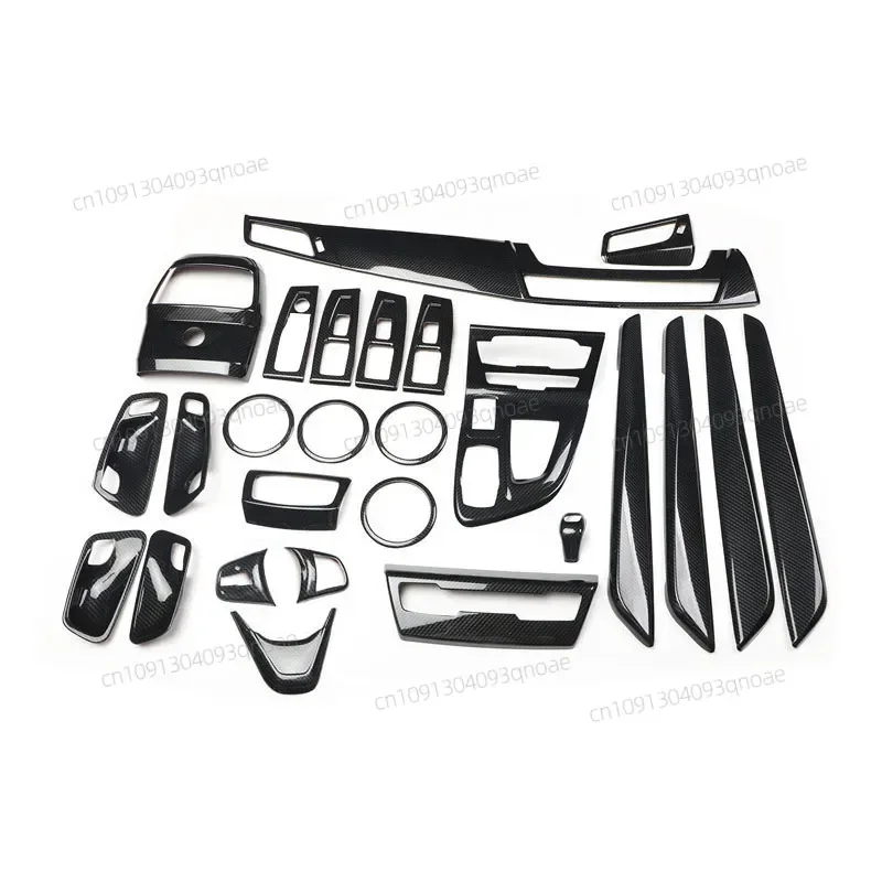 

For 2 Series Active Gran Tourer F45 F46 Right Hand Drive Plastic Carbon Fiber Style Decoration Accessories Interior Stickers