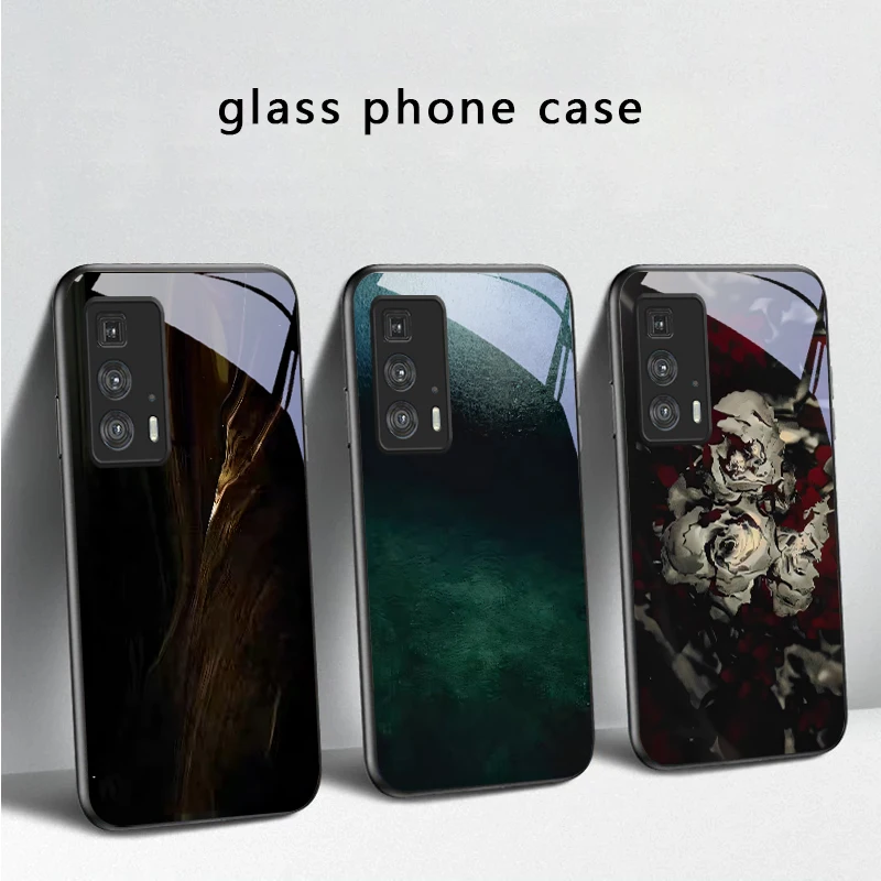 

Bark texture texture For Motorola Moto Edge 20 Lite 30 Pro 40 Neo 50 Ultra G45 G54 G55 G75 G84 G85 G Play 23 Glass Phone Case