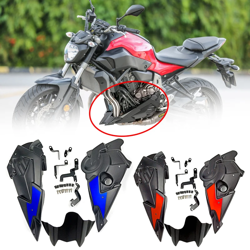 2020mt07: Recensione e Valutazione del Kit di Parafango per Yamaha MT-07 FZ-07