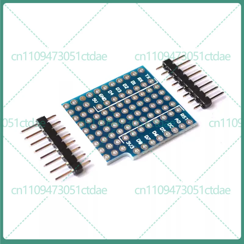 50-200pcs For D1 Mini Double-Sided Breadboard WiFi IoT Development Board