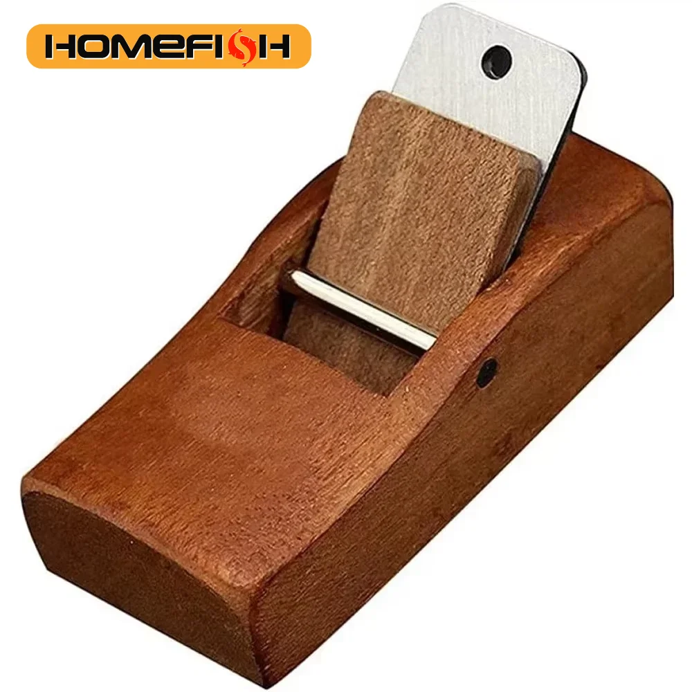 DIY Carpenter Manual Planer Mini and Convenient Wood Block Plane Hand Tool Slicer for Woodcraft Projects