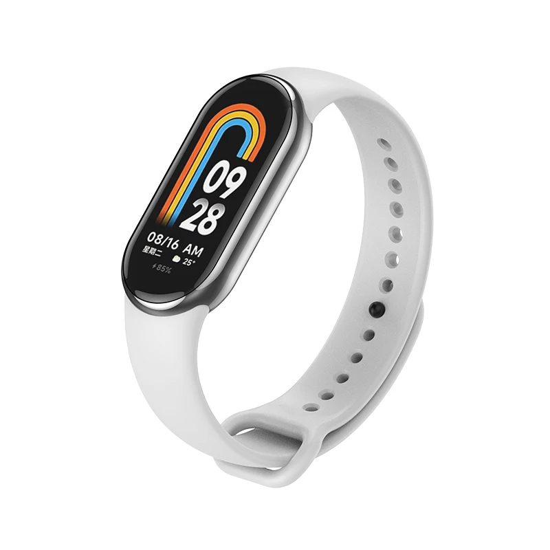 Silikonarmband für Xiaomi Mi Band 11 10 9 8, NFC Sportarmband, Gummiarmband, Handgelenksband, Pulseira, Correa, Xiaomi Smart Band 9/10/11 – Detail 8