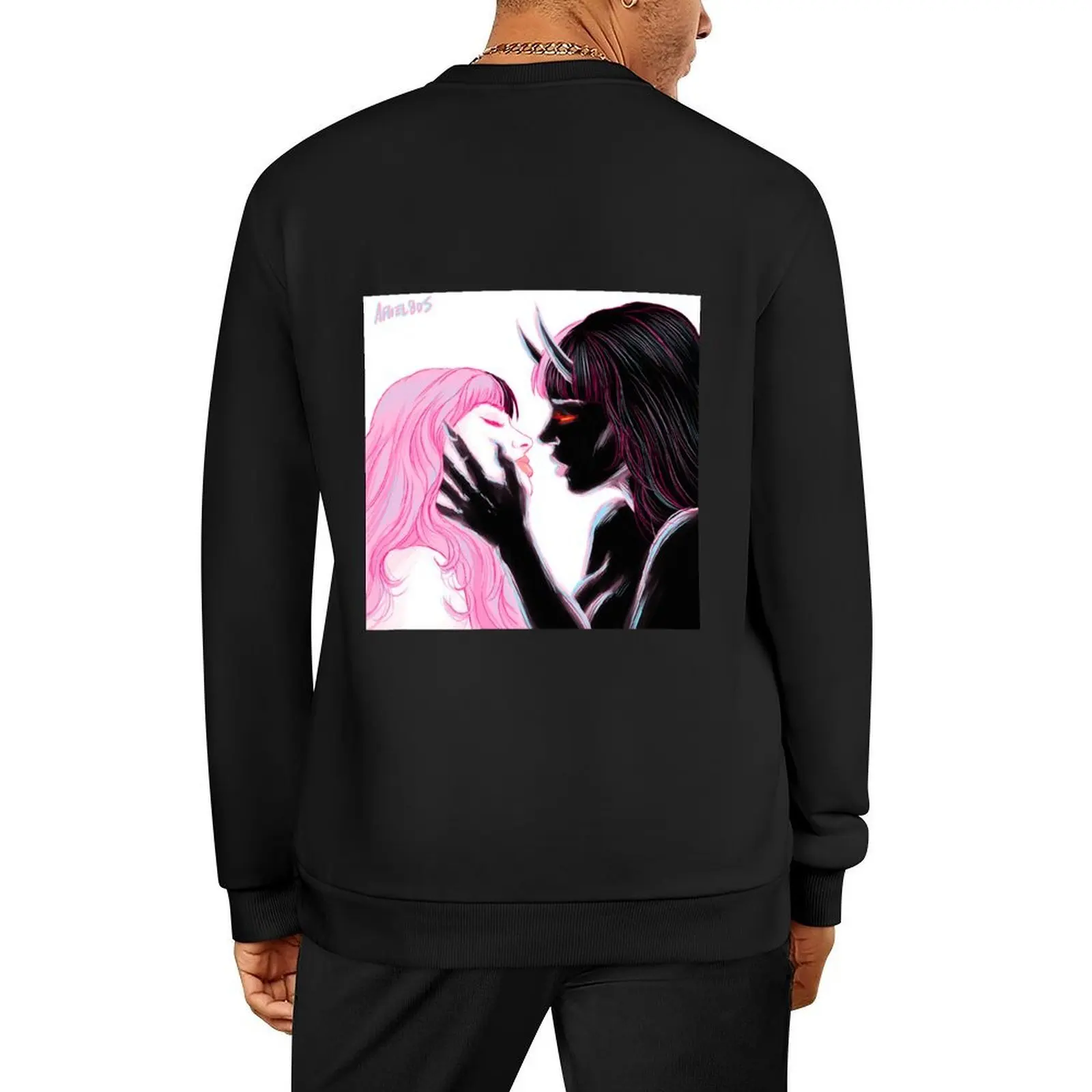 

Two Sides Pullover clothes for men men clothing men clothes men's sweat-shirt set hoody